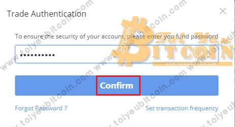 Cách trade coin trên sàn Bibox. Ảnh 5