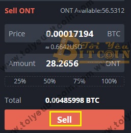 Cách trade coin trên sàn Bibox. Ảnh 6