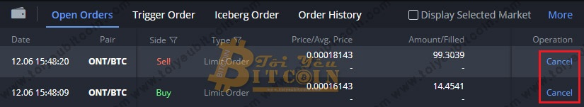 Cách trade coin trên sàn Bibox. Ảnh 7