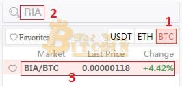 Cách trade coin trên sàn Bilaxy. Ảnh 2