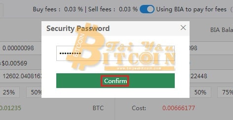 Cách trade coin trên sàn Bilaxy. Ảnh 4