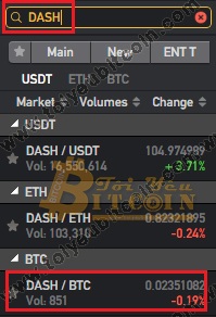 Cách trade coin trên sàn BitForex. Ảnh 3