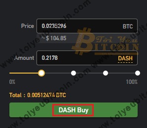 Cách trade coin trên sàn BitForex. Ảnh 4