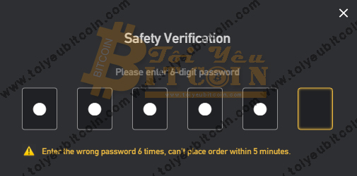 Cách trade coin trên sàn BitForex. Ảnh 5