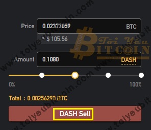 Cách trade coin trên sàn BitForex. Ảnh 6