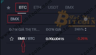 Cách trade coin trên sàn BitMart. Ảnh 2