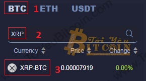 Cách trade coin trên sàn Bitsdaq. Ảnh 2