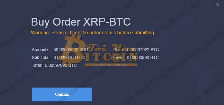 Cách trade coin trên sàn Bitsdaq. Ảnh 4