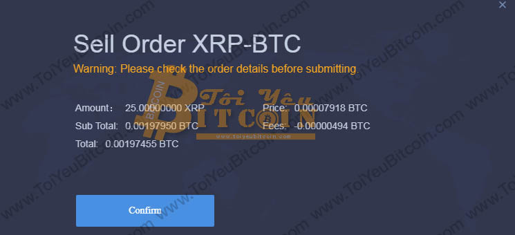 Cách trade coin trên sàn Bitsdaq. Ảnh 6