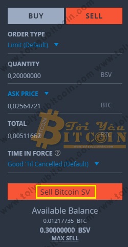 Cách trade coin trên sàn Bittrex. Ảnh 5