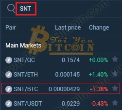 Cách trade coin trên sàn BW. Ảnh 2