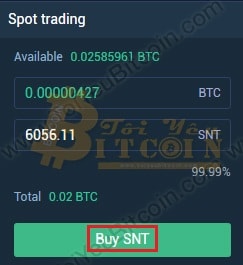 Cách trade coin trên sàn BW. Ảnh 3