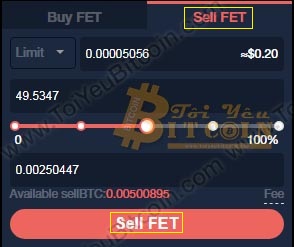 Cách trade coin trên sàn CoinAll. Ảnh 6