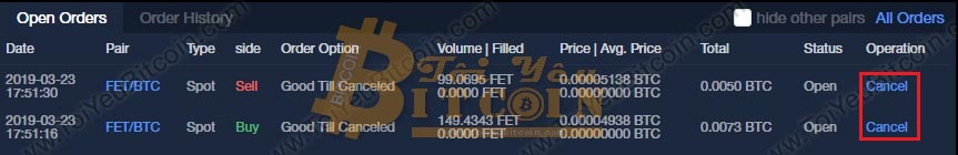 Cách trade coin trên sàn CoinAll. Ảnh 7