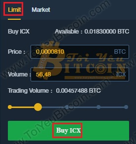 Cách trade coin trên sàn Coineal. Ảnh 3