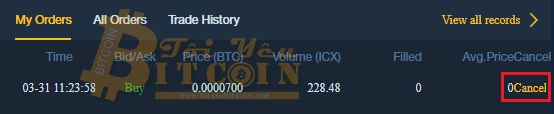 Cách trade coin trên sàn Coineal. Ảnh 5