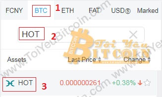 Cách trade coin trên sàn Fatbtc. Ảnh 2