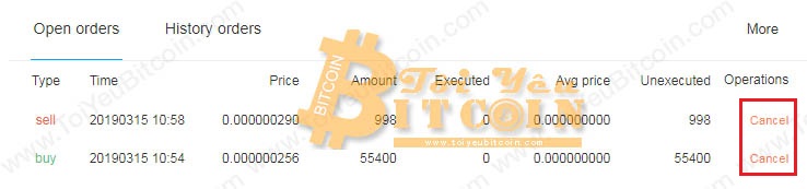 Cách trade coin trên sàn Fatbtc. Ảnh 6