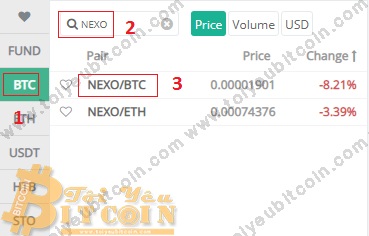 Cách trade coin trên sàn Hotbit. Ảnh 2