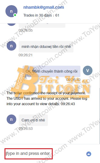 Cách mua coin trên Huobi OTC. Ảnh 7