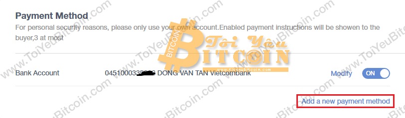 Cách bán coin trên Huobi OTC. Ảnh 3