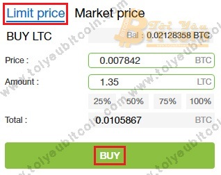 Cách trade coin trên sàn IDAX. Ảnh 3