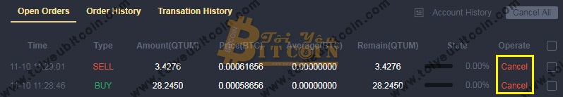 Cách trade coin trên sàn LBank. Ảnh 6