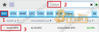Cách trade coin trên sàn Livecoin. Ảnh 2