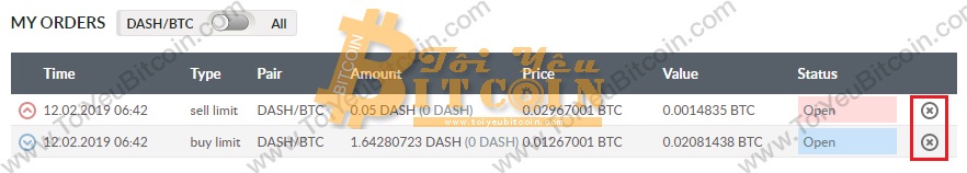 Cách trade coin trên sàn Livecoin. Ảnh 5