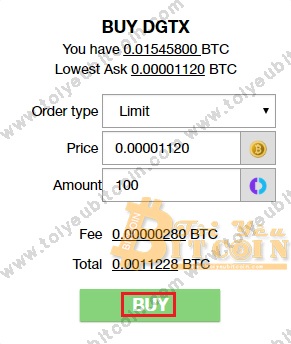 Cách trade coin trên sàn Mercatox. Ảnh 3