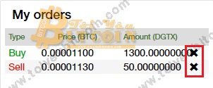 Cách trade coin trên sàn Mercatox. Ảnh 5