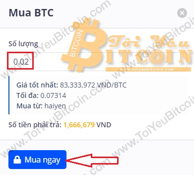 Cách mua coin trên Aliniex. Ảnh 2