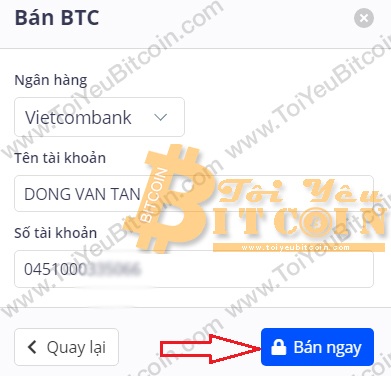 Cách bán coin trên Aliniex. Ảnh 3