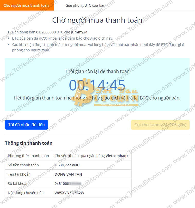Cách bán coin trên Aliniex. Ảnh 4