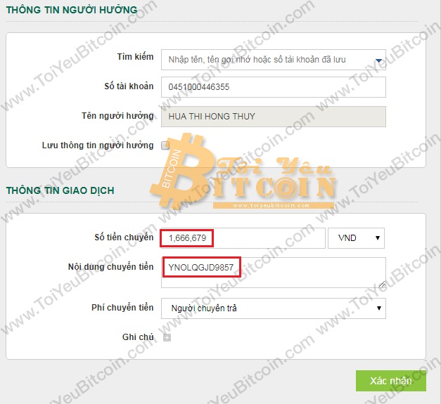 Cách mua coin trên Aliniex. Ảnh 4