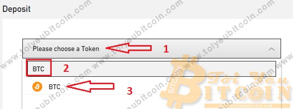 Nạp tiền vào BitForex. Ảnh 2