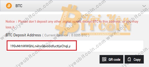 Nạp tiền vào BitForex. Ảnh 3