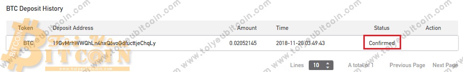 Nạp tiền vào BitForex. Ảnh 4