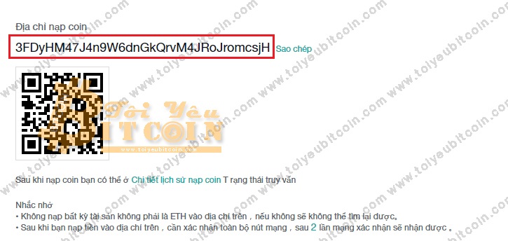 Nạp tiền vào BitMart. Ảnh 2