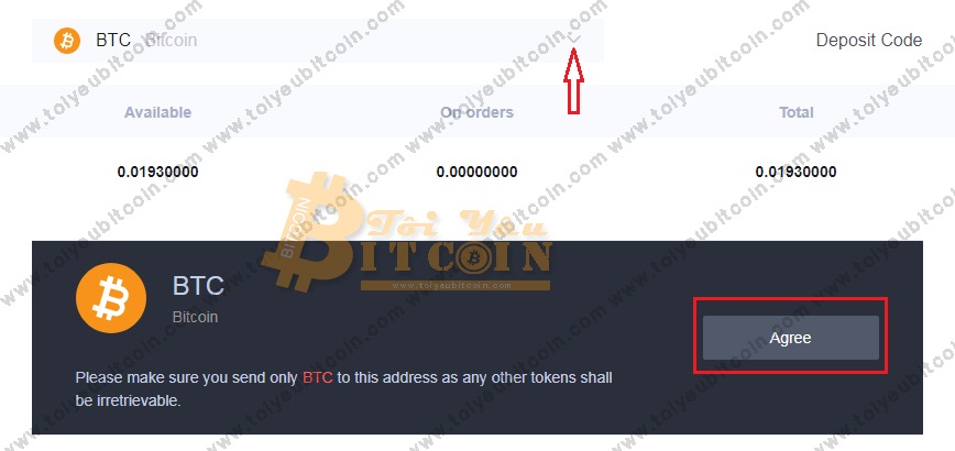 Nạp tiền vào sàn LBank. Ảnh 2