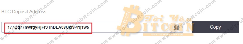 Nạp tiền vào sàn LBank. Ảnh 3