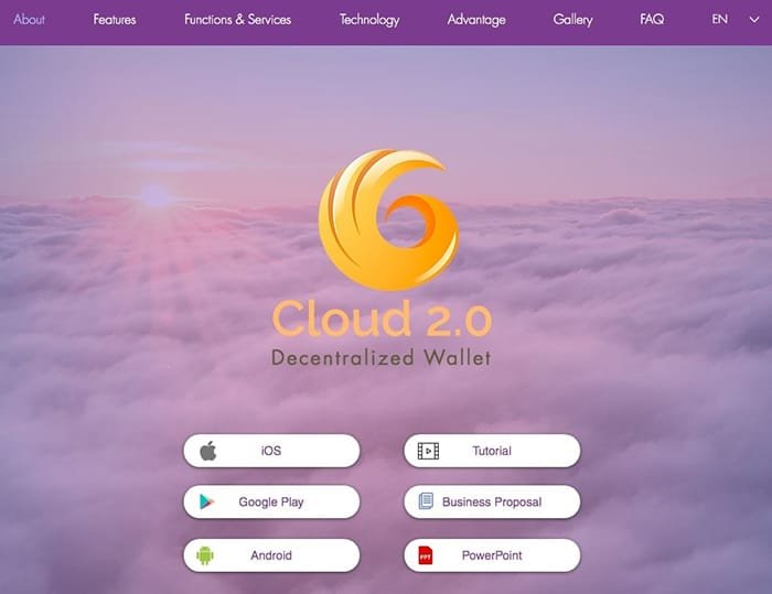Cloud Token dường như hoạt động gần giống với Plus Token.