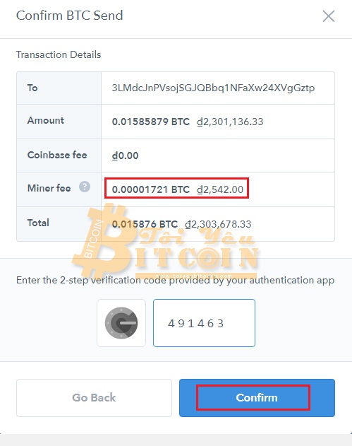 Rút tiền từ Coinbase. Ảnh 3