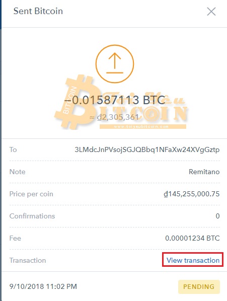 Rút tiền từ Coinbase. Ảnh 5