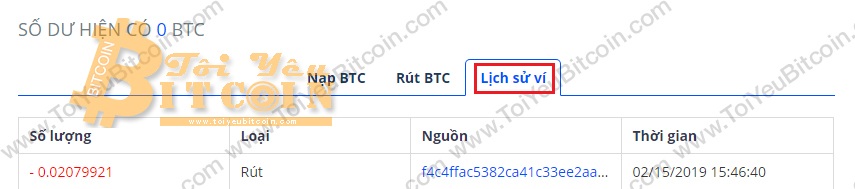 Cách rút tiền từ sàn Aliniex. Ảnh 6