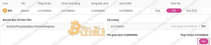 Cách rút tiền từ sàn Bcnex. Ảnh 2