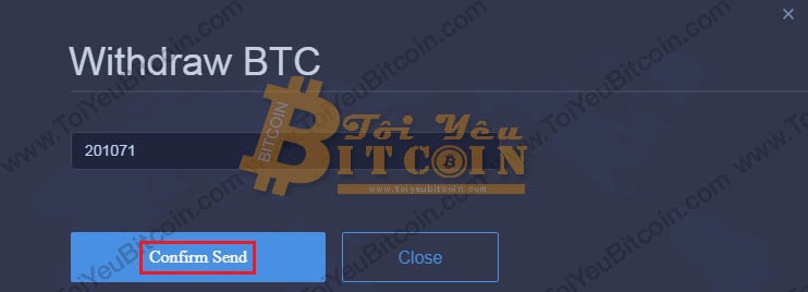 Cách rút tiền từ sàn Bitsdaq. Ảnh 3