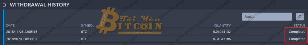 Rút tiền từ sàn Bittrex. Ảnh 5