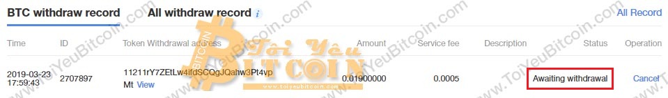 Cách rút tiền từ sàn CoinAll. Ảnh 5