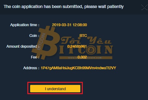 Cách rút tiền từ sàn Coineal. Ảnh 7